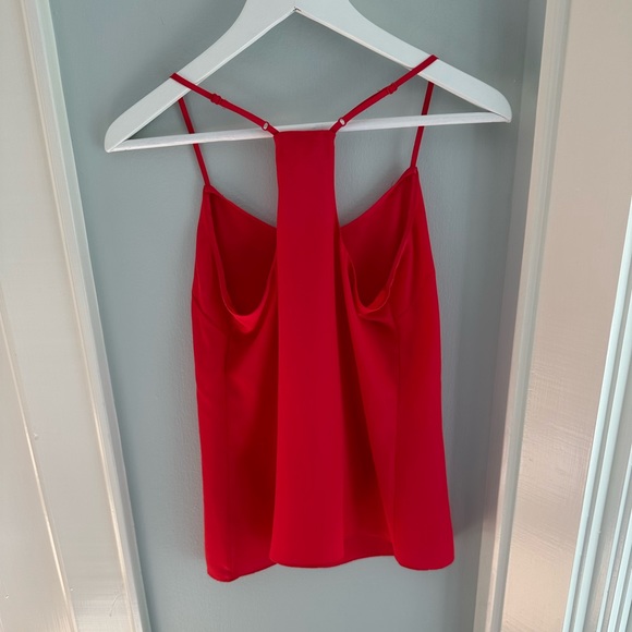 J. Crew Factory Red Racerback Cami - Picture 3 of 4